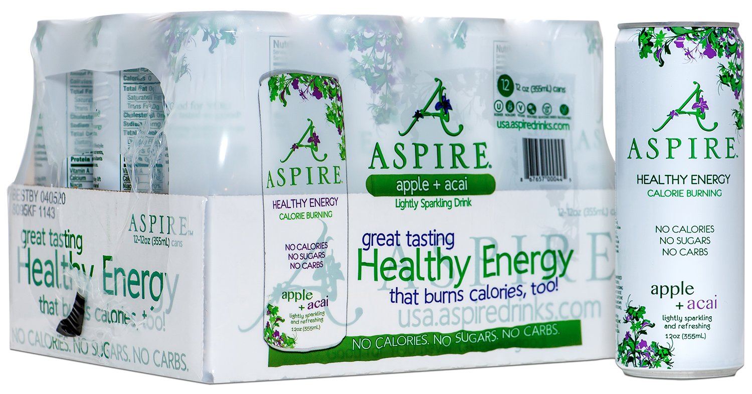 Aspire Healthy Energy Calorie Burning Amazon.com : ASPIRE Healthy Energy, Calorie Burning, Zero Calorie, Zero