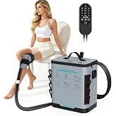 ICYTHRP Programmable Timer Ice Machine for Knee After Surgery w/Quiet Pump | FSA Eligible HSA, Portable Cold Therapy Machine, Programmable Recovery System for ACL, TKR &amp; Sports Training w/ Universal Pad
