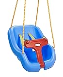 Little Tikes Snug 'n Secure Blue Swing with