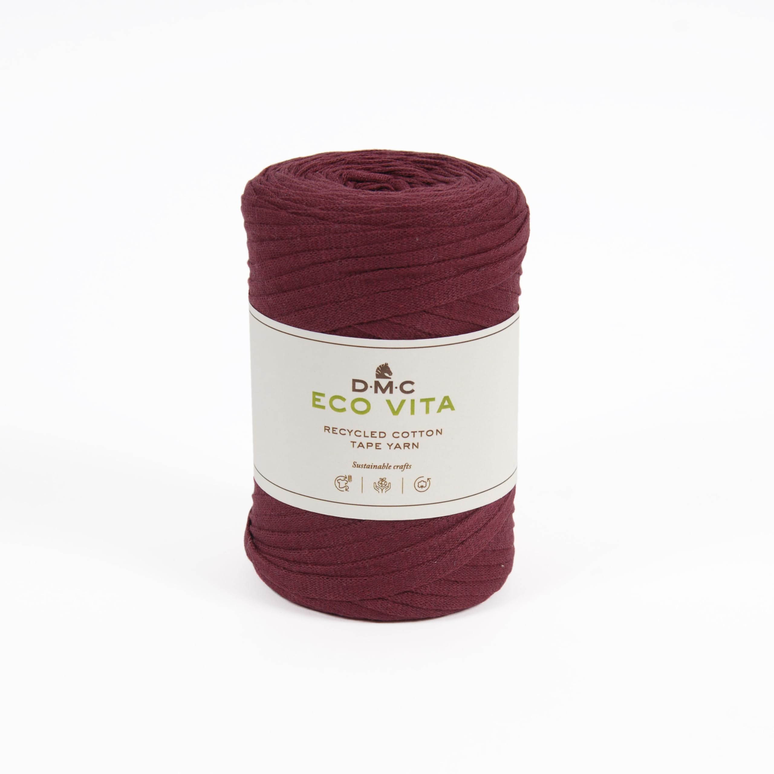 DMC Tape Yarn, Recycled Cotton Blend, Shade 05, 250g