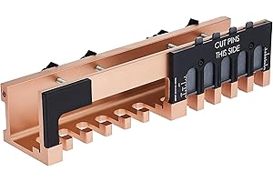 General Tools Woodworking Dovetail Jig - 12" Template Kit for Furniture & Wood Cabinet Making,Gold