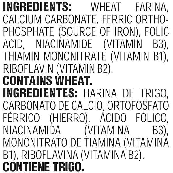 MALT-O-MEAL FARINA®, ORIGINAL FARINA BREAKFAST CEREAL, QUICK COOKING, 18 OUNCE