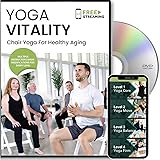 Yoga Vitality - Chair Yoga For Seniors, Older