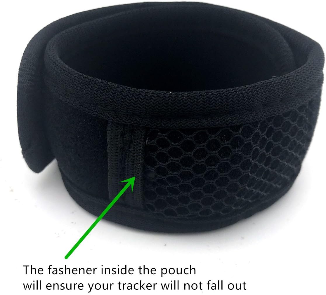 Wommty Hook&Loop Armbband&Ankleband for Fitbit Flex/2,One,Charge2,Alta (11inch) - Image 5
