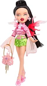 Bratz Fashion Pixiez Jade Doll with Wings Ring Accessories Pink view 4