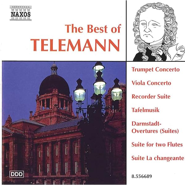 Telemann / Guglielmo / Collegium - Telemann Collection - Amazon