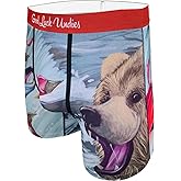Good Luck Undies Men's Animals Boxer Brief Underwear