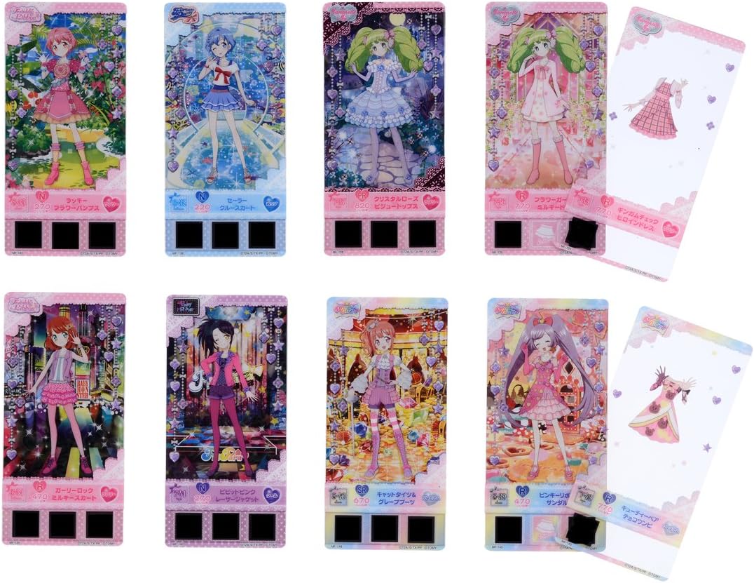 Amazon プリパラ プリチケ ミルフィーコレクションvol 3 ファルルデビュー編 Box アニメ 萌えグッズ 通販