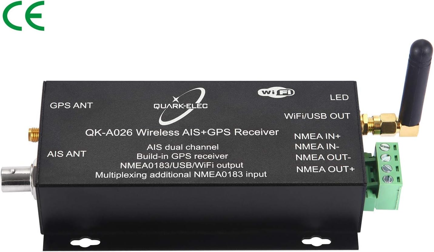 wireless ais receiver