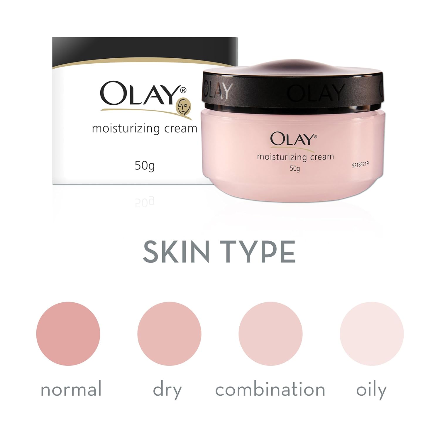 Amazon Com Olay Moisturizing Skin Cream 50g Beauty
