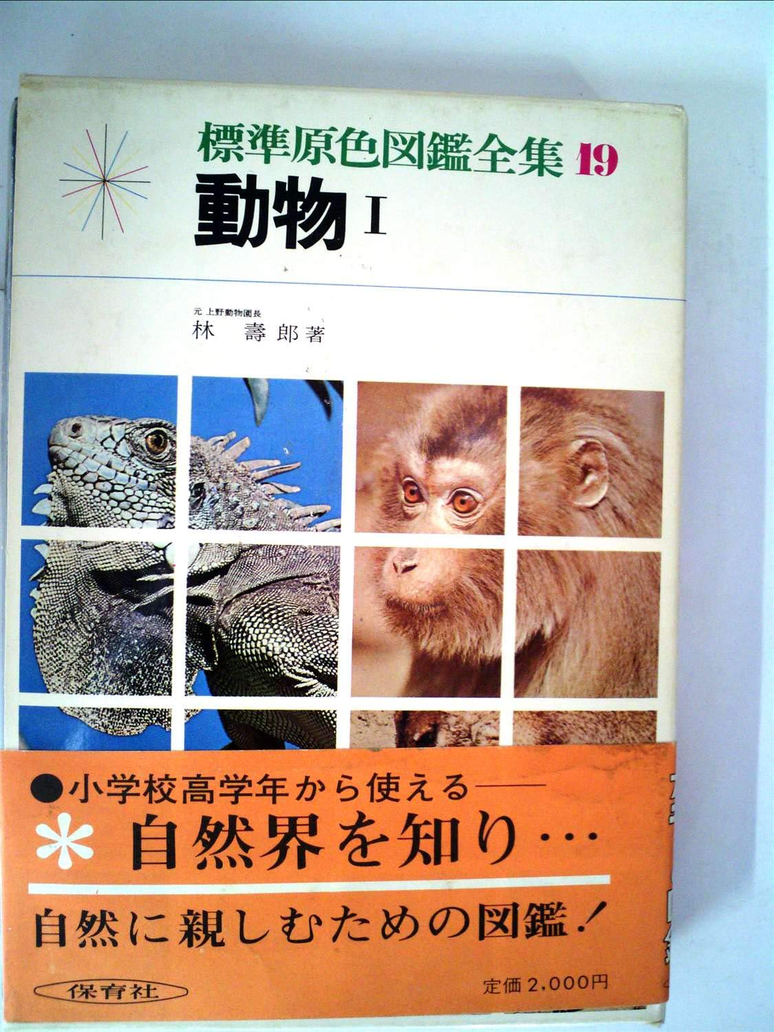 標準原色図鑑全集 19 動物 I 林 寿郎 本 通販 Amazon