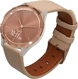 kwmobile Leather Watch Strap for Garmin vivoactive 6, vivomove Trend, view 8