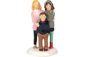 Department56 Department 56 Original Snow Village Christmas Vacation Alleluia Figure (6000645), 3.25 Inch