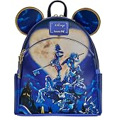 Loungefly Disney Kingdom Hearts Mickey Mini-Backpack, Amazon Exclusive