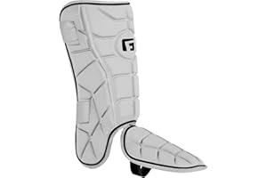 G-Form MLB Elite Batter's Baseball Leg Guard, White, Adult RH Hitter