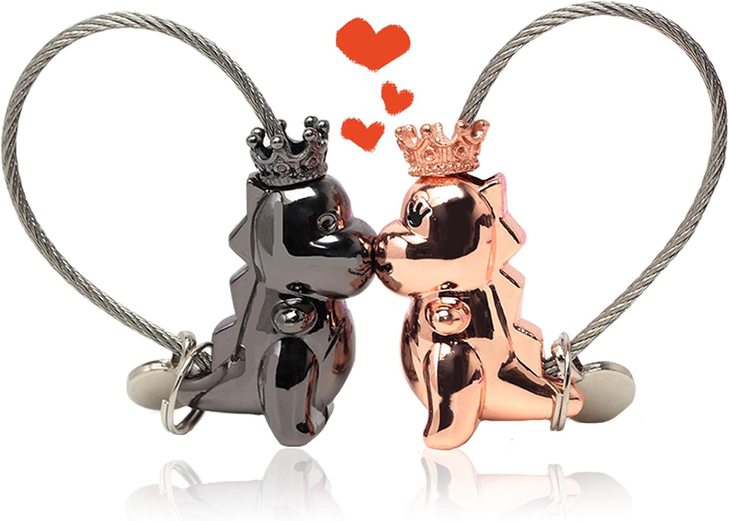 Couples Keyrings Set