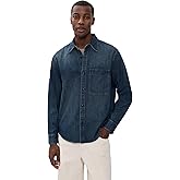 Madewell Men's Denim Button-Up Shirt in Chambers Wash