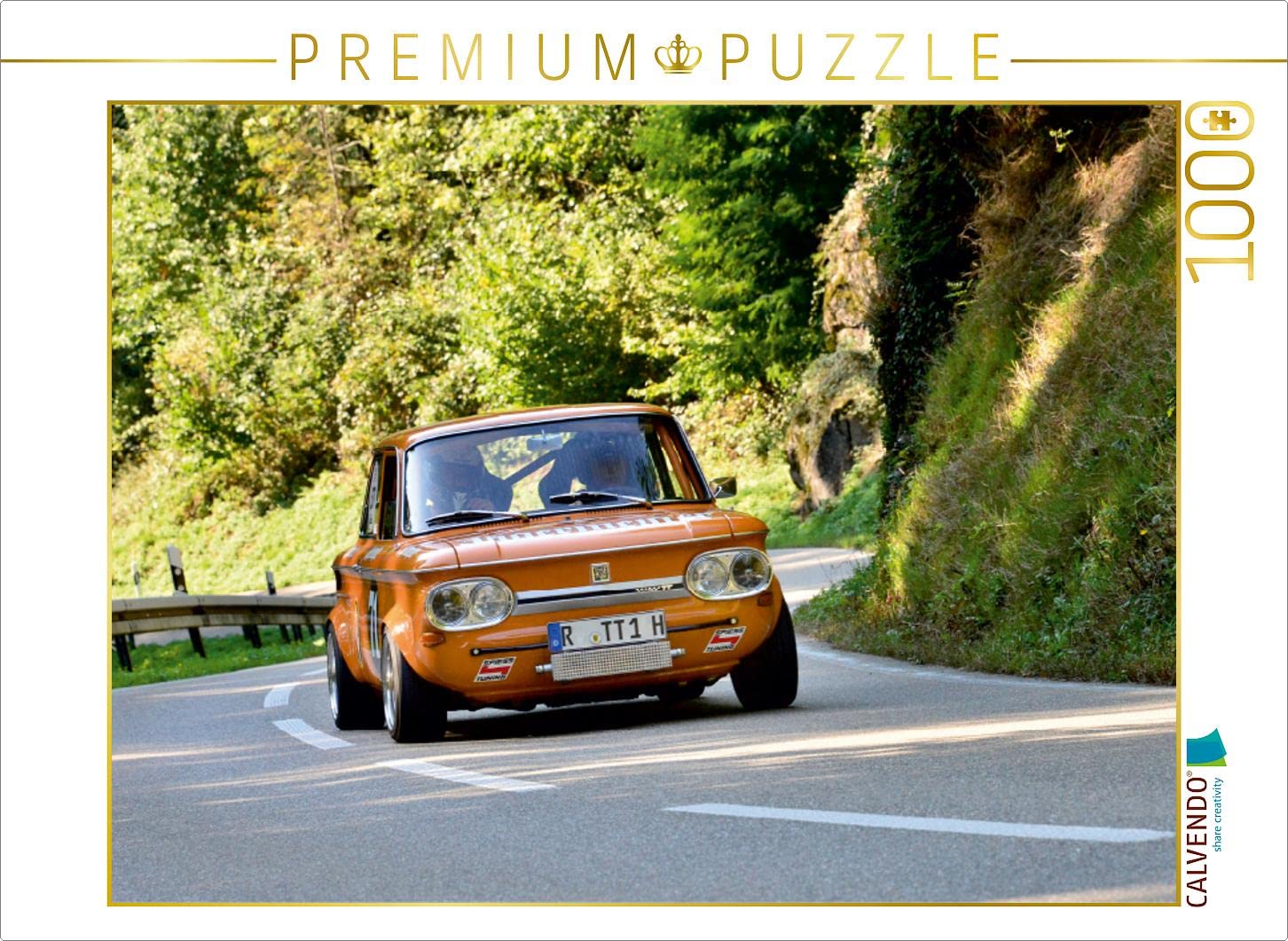 Calvendo 7590254 Puzzle Multi-Coloured