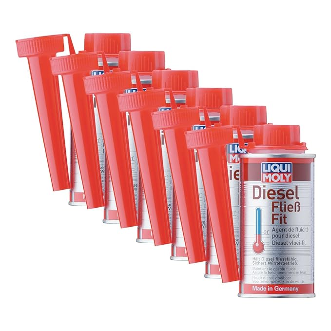 6x LIQUI MOLY 5130 Diesel Fließ-Fit Winterfest Kraftstoffzusatz 150ml
