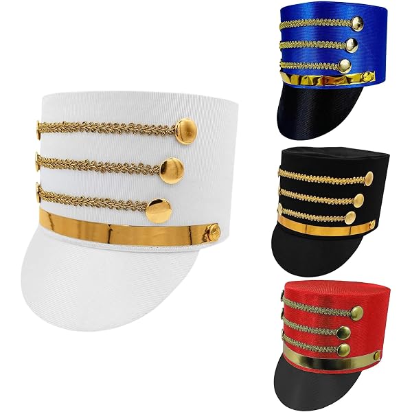 Chapeau De Soldat Jouet / Casse-noisette - Pour Cosplay Adulte, Polyester