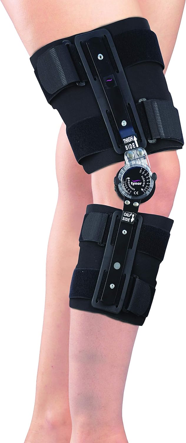 Tynor R O M Knee Brace Universal Amazon.co.uk Health & Personal Care