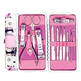 Okbool 12pcs Flower Stainless Steel Nail Clipper