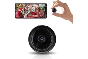 Bagandcute Hidden Cameras -Nanny Cam -WiFi Wireless -1080P HD Security Camera-Best Mini -Car Cameras for Surveillance-Surveillance Camera with Motion Detection and Night Vision,App Control