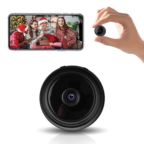 Hidden Cameras -WiFi Wireless -Nanny Cam -1080P HD Security Camera