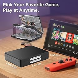 TiMOVO 48 Game Card Case for Nintendo Switch OLED