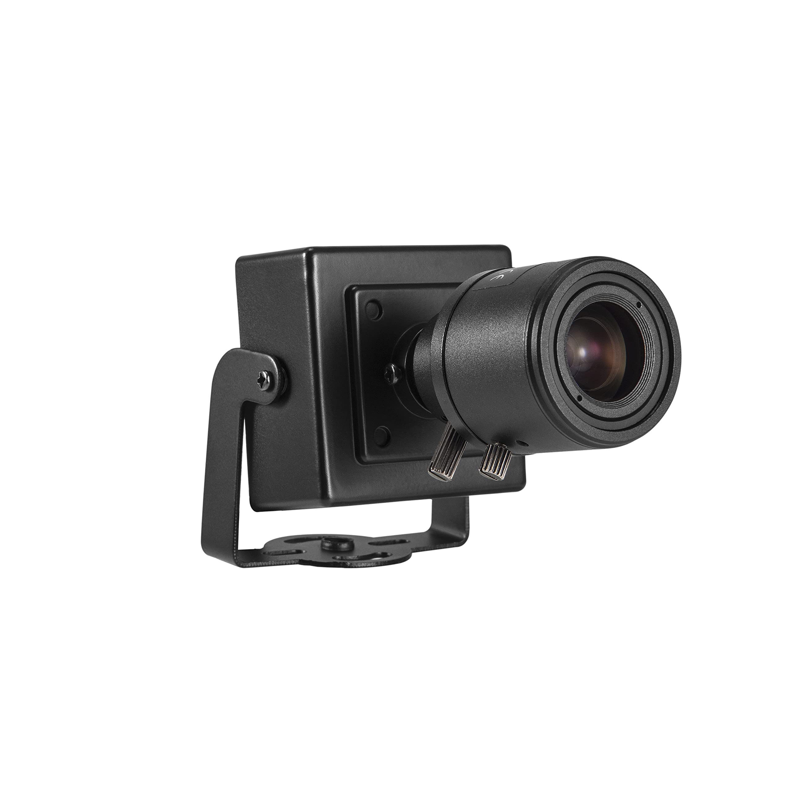 REVODATA 5MP POE Zoom Mini IP Indoor Security Camera,6-22mm Manual Zoom Lens P2P Remote Viewing CCTV Video Small POE IP Camera H.265 Motion Detection (I712-2-P-HS) — image 1