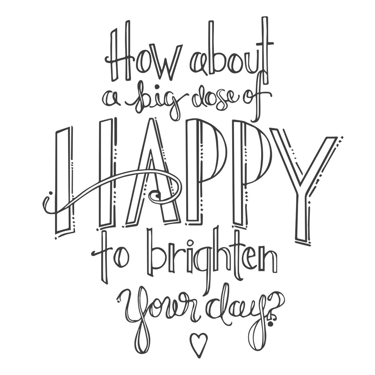 Spellbinders Stamps Big Dose Of Happy — image 1