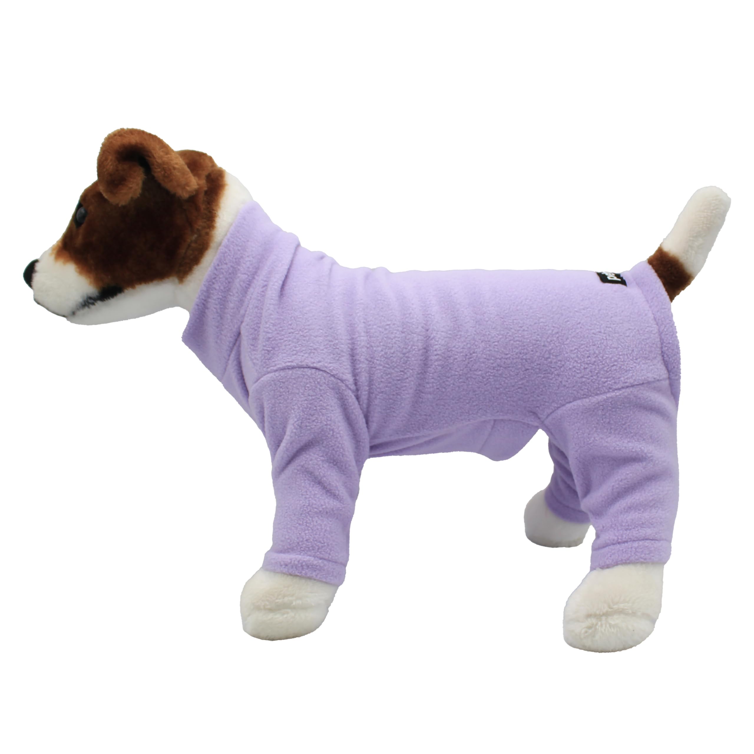 Warm Four-Legged Dog Fleece – Super Soft, Weather-Resistant (Lilac, Small) — image 1