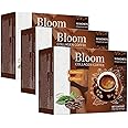 Bloom Coffee Collagen from Japan, Nutritionist Recommended, Pure Organic Coffee Collagen for Women and Men (3Boxes)