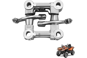 New Olym 58mm/2.28" Rocker Arms Camshaft Holder Assembly for GY6 180cc-230cc Scooter ATV High Lift Engine Rocker Arm Cam Shaft Holder Bracket Assembly