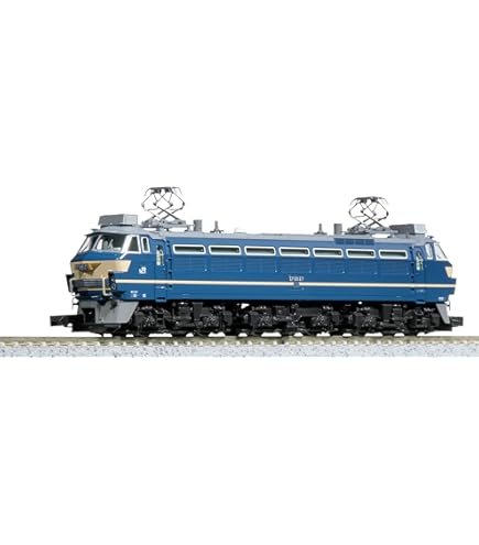 Amazon.com: KATO N Gauge EF510 500 JR Cargo Blue 3065-8 Model
