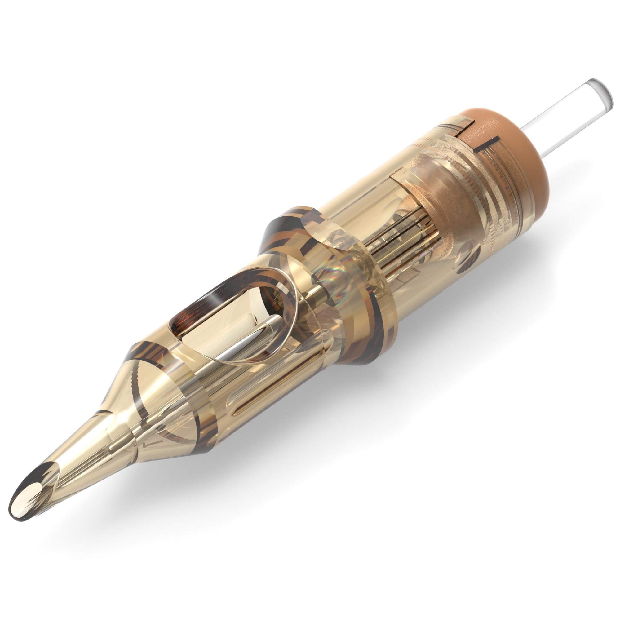 Tattoo Cartridge Needles #12 Standard 0.35mm Round Liner X-Taper 20PCS Professional Disposable (11RL)