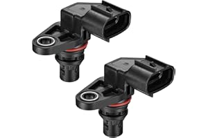BDFHYK PC1141 39350-2E200 Cam Camshaft Position Sensor 2PCS Compatible with Kia Forte Koup, Soul, Forte5, Forte, Seltos, Compatible with Hyundai Elantra, Elantra GT, Kona, Veloster