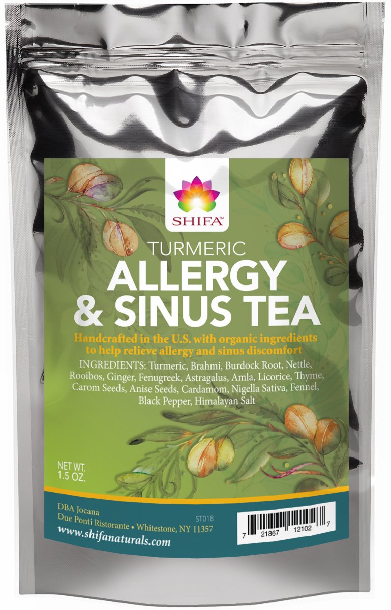 Minus Sinus Tea, USDA Certified Organic Herbal Tea