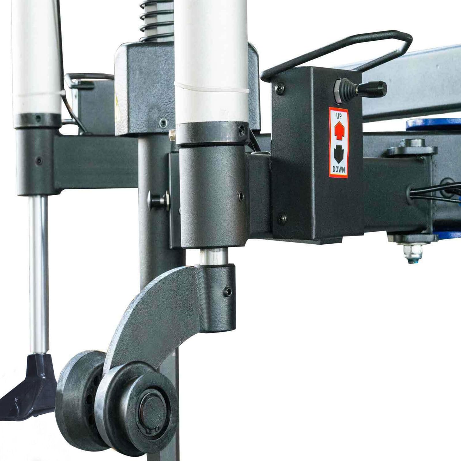 thumbnail image 2 of XK Tire Changer And Wheel Balancer Combo – 24" Rim Clamp, Repair Tool 988 690 2 of 6