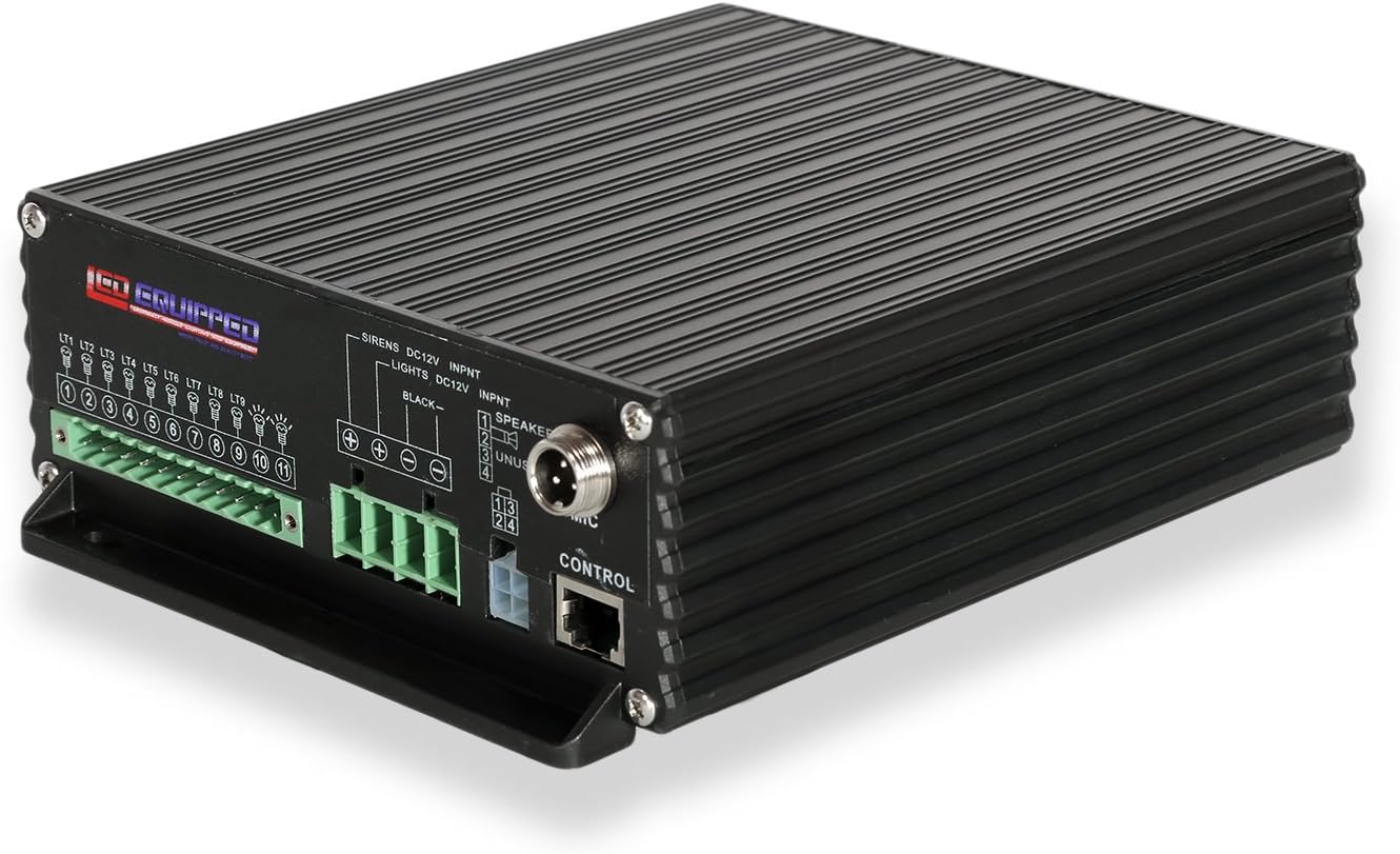 Black Falcon 100 Watt Siren