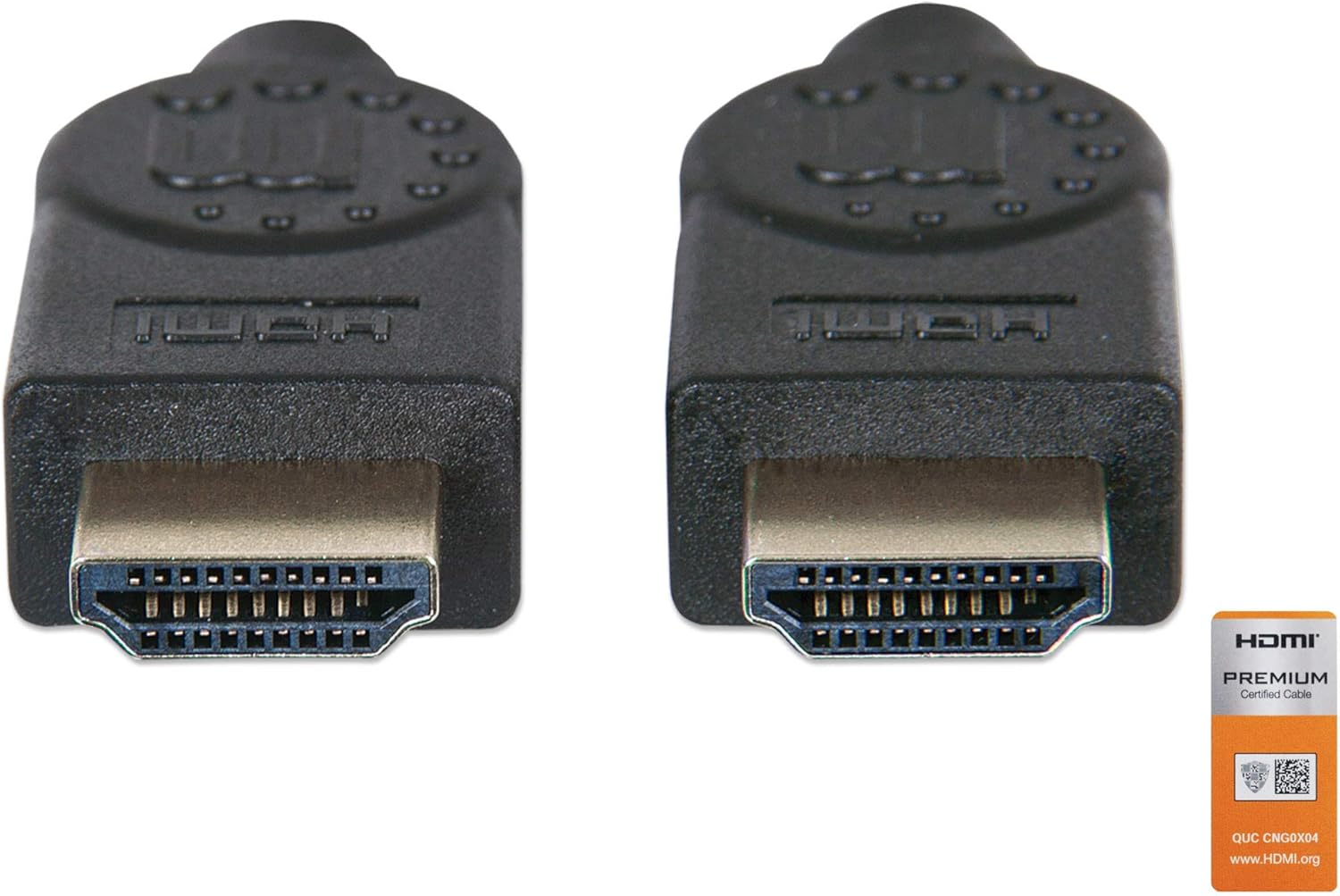 Manhattan HDMI Cable with Ethernet, 4K@60Hz (Premium High Speed), 5m, Male to Male, Black, Ultra HD 4k x 2k, Fully Shielded - Image 5
