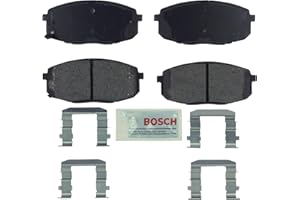 Bosch BE1397H Blue Disc Brake Pad Set with Hardware - FRONT