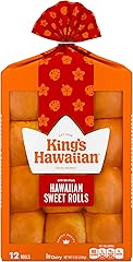 King's Hawaiian Original Hawaiian Sweet Rolls - 12 Count