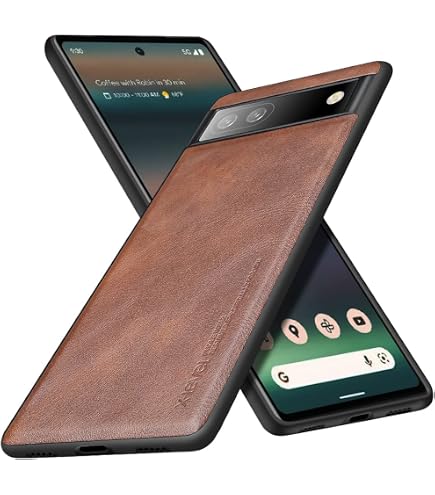 Amazon.com: Bellroy Leather Case for Pixel 6a – (Slim Phone Case
