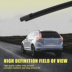 ANIKLUIM® 26"+22" Wiper Blades with 12" Rear Wiper