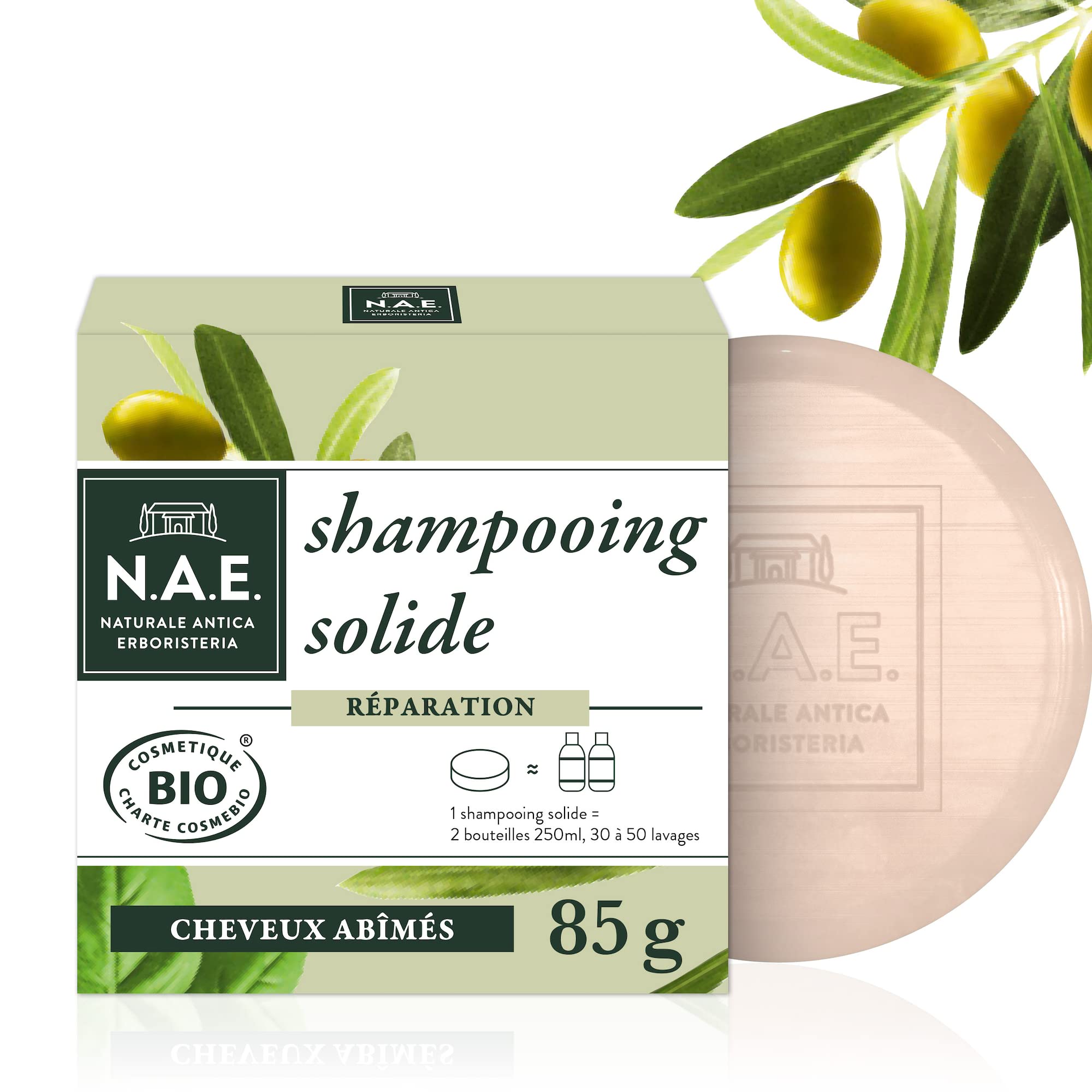 N.A.E. Stable shampoo organic repair for dry hair 85 g