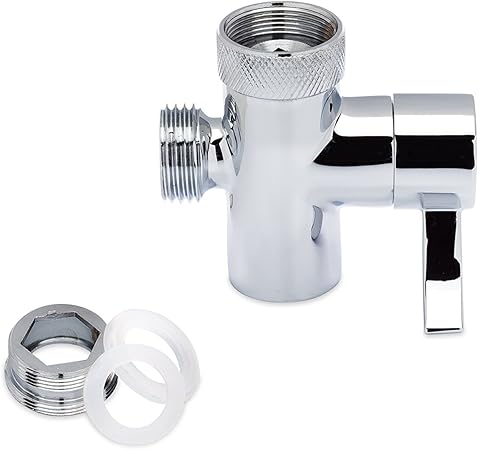 Smarterfresh Faucet Diverter Valve With Aerator And Male Threaded