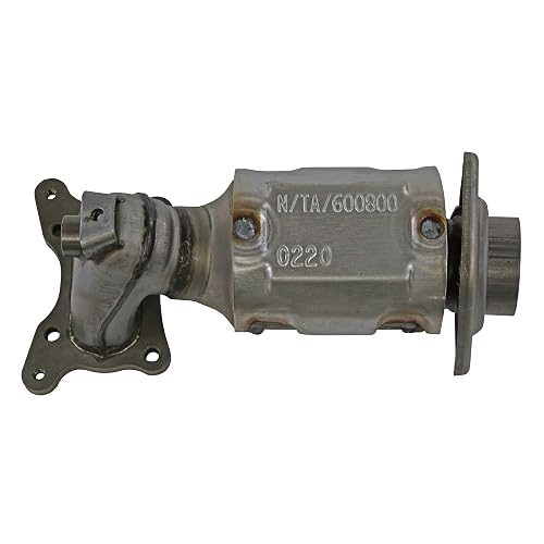 thumbnail image 2 of Antiqua-autoparts Direct Fit Rear Catalytic Converter For 2007-2009 Hyundai Santa Fe 3.3L V6 2 of 3