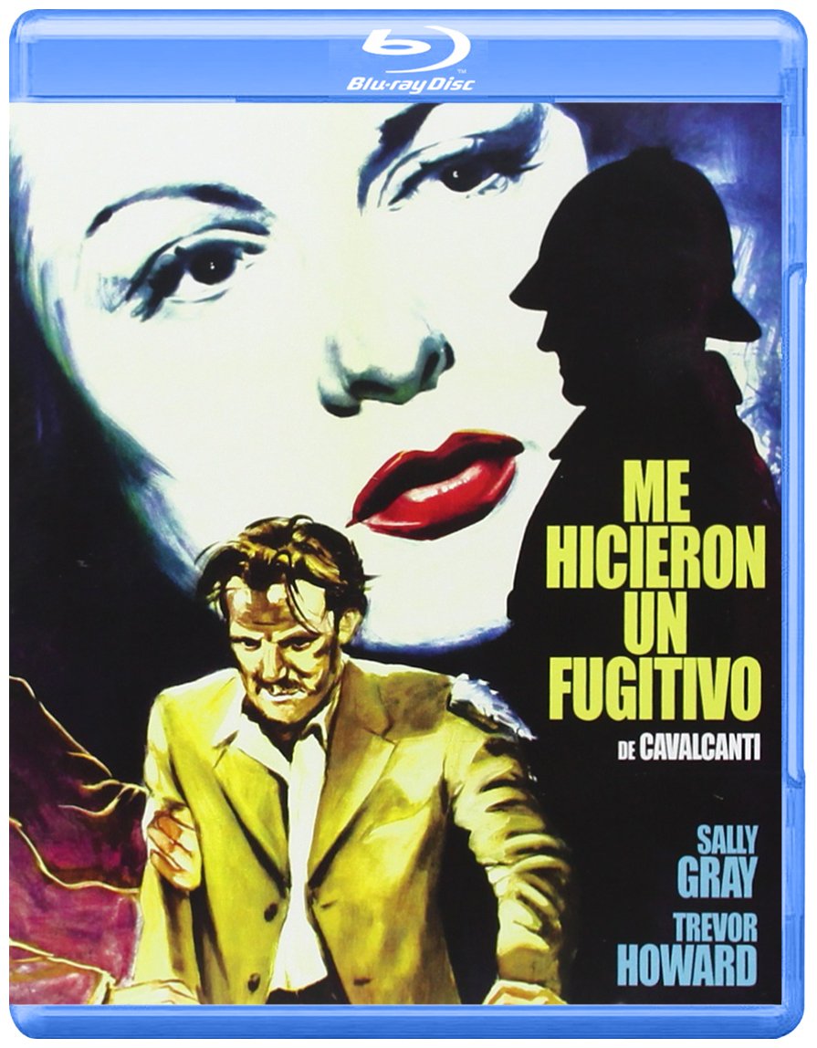 They Made Me a Fugitive - ME HICIERON FUGITIVO (Blu ray) - Alberto Cavalcanti - Trevor Howard,