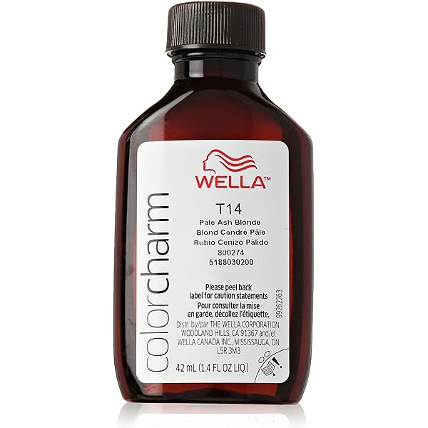 Wella Color Charm 050 Cooling Violet Liquid Toner Hair Color Buy